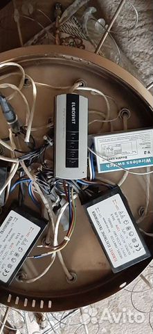 Ремонт и установка люстр