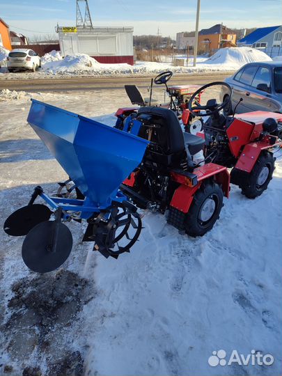 Картофелесажалка к мини трактору
