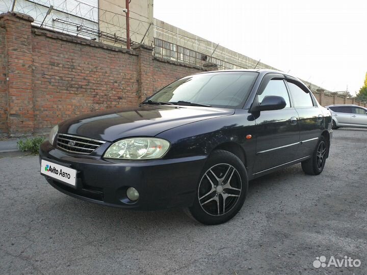 Kia Spectra 1.6 МТ, 2008, 207 010 км