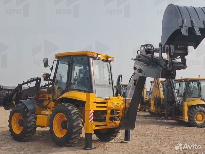 Экскаватор-погрузчик Zauberg EF 4Y, 2023