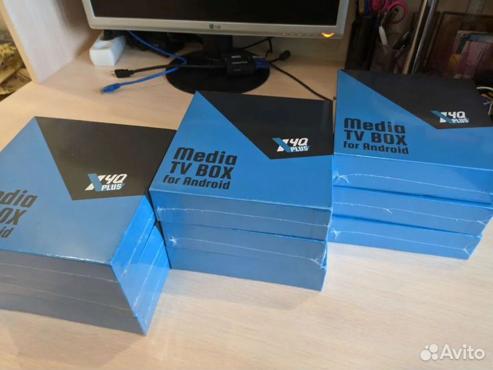 Тв Бокс Ugoos x4Q Plus 4/64, нacтpoйкa, iрtv