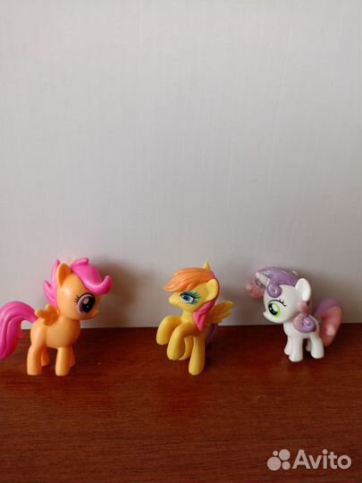 My Little Pony пони фигурки