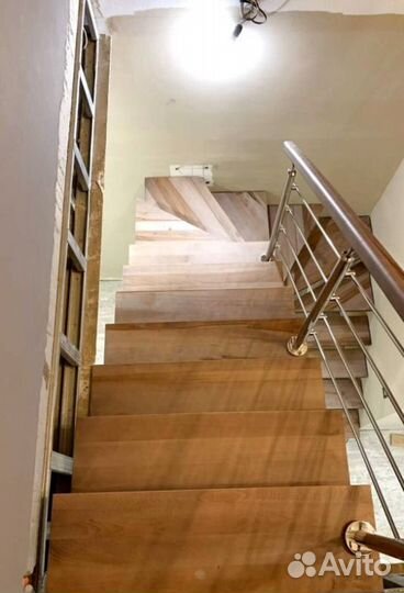 Металлокаркас для лестницы 