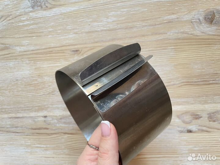 Кружка-сито для муки и форма для выпечки круг