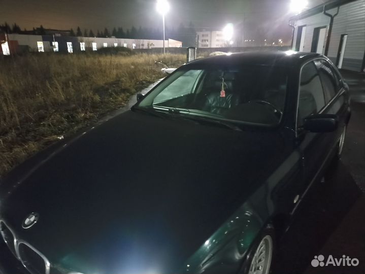 BMW 5 серия 2.5 AT, 1996, 269 100 км