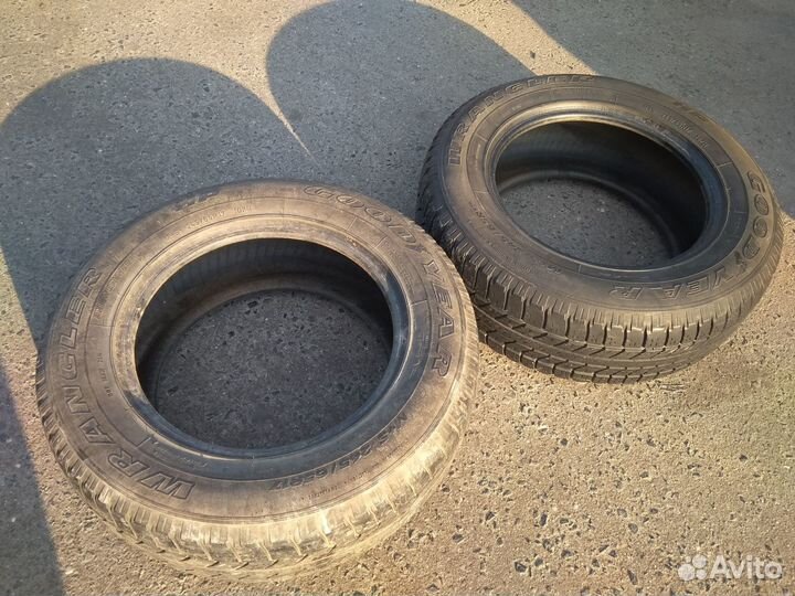 Goodyear Wrangler HP All Weather 245/65 R17 107H