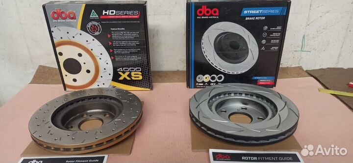 Диск тормозной DBA 2709S Toyota Lexus