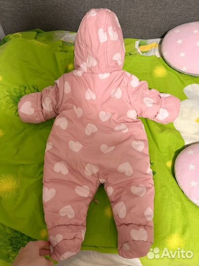 Зимний комбинезон 62 68