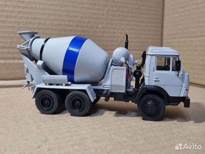 Модель камаз-55111 бетономешалка