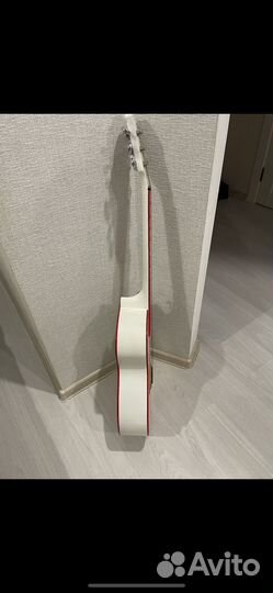 Caravan с вырезом гитара акустическая