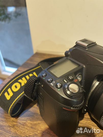 Зеркальный фотоаппарат Nikon D90 с объективами