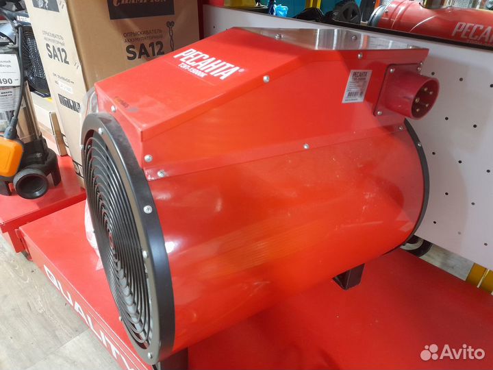 Электрическая тепловая пушка Ресанта тэп-15000К