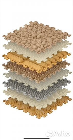 Коврик массажный детский развивающий