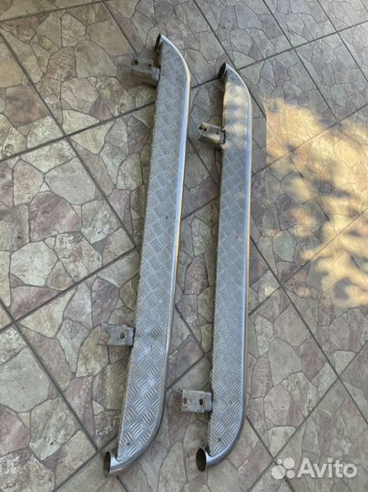 Подножки пороги honda CR-V