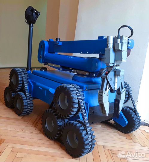 Мобильный робот среднего класса «Тайфун»