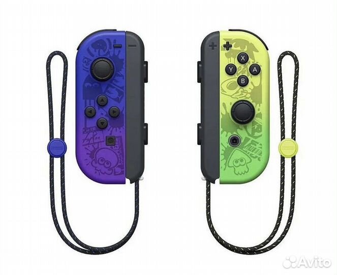 Игравая приставка Nintendo Switch Oled Splatoon3