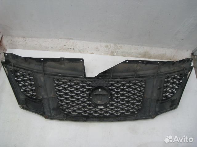 Решетка радиатора Nissan Patrol Y62