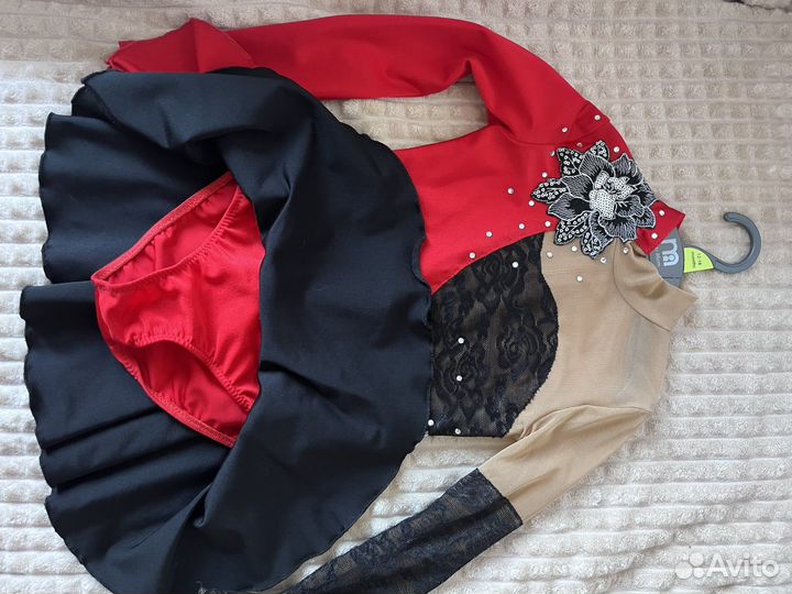 Платье для фигурного катания, 116-128