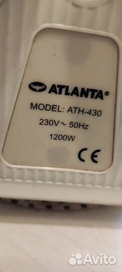 Утюг atlanta