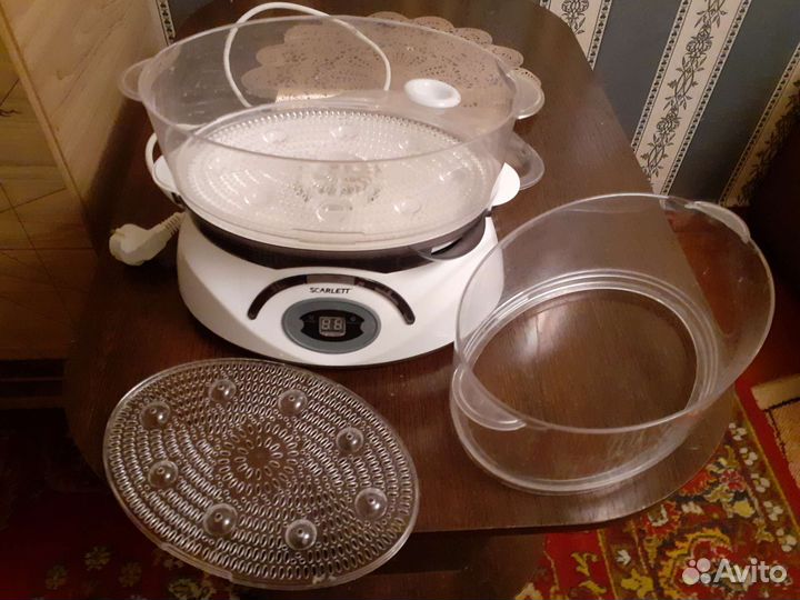 Пароварка электрическая Scarlett