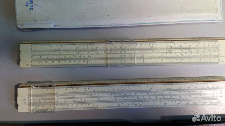Логарифмическая линейка,25 см СССР