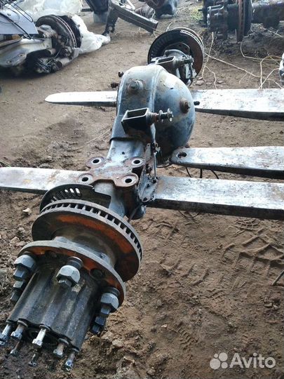 Чулок заднего моста Hino 300 (2019 г.в)