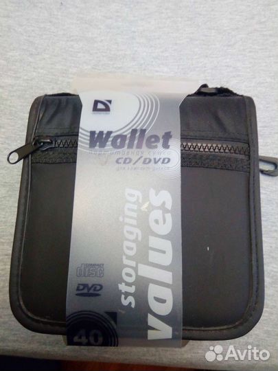 Сумка на 40 компакт дисков