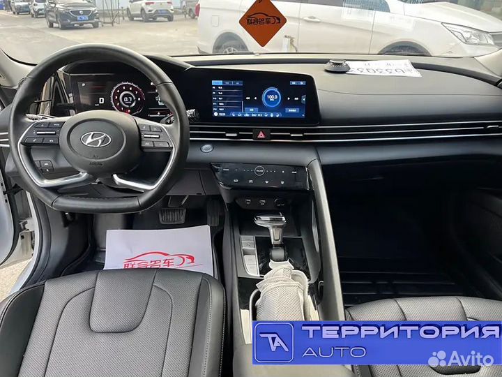 Hyundai Elantra 1.5 CVT, 2021, 37 000 км