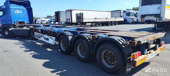 Полуприцеп контейнеровоз Krone SD, 2007