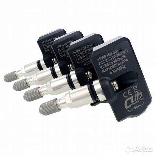 Программирование датчиков tpms