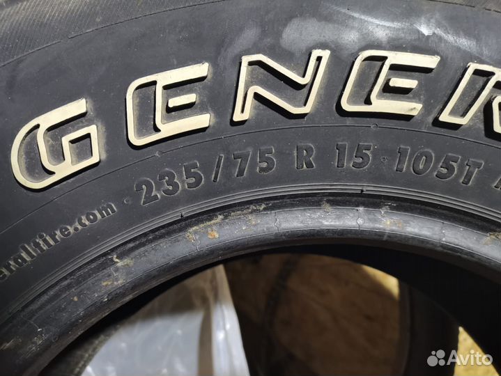 General Tire Altimax RT 235/75 R15