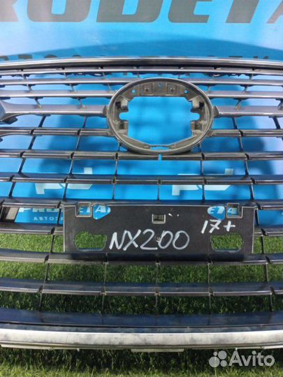 Решетка радиатора передняя Lexus Nx 200/300H 2014+