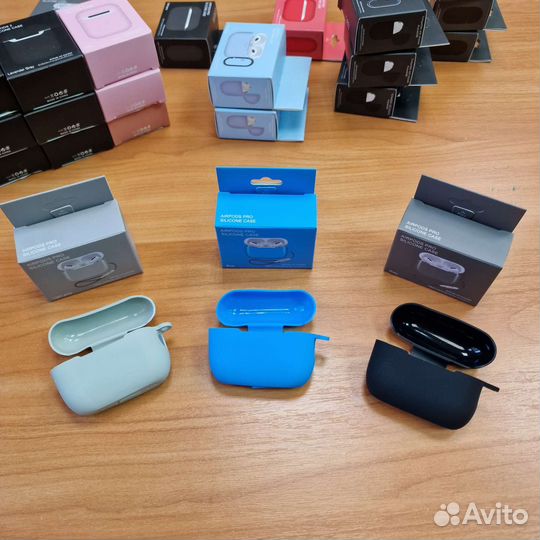 Чехол для наушников Airpods Pro/ Airpods Pro2