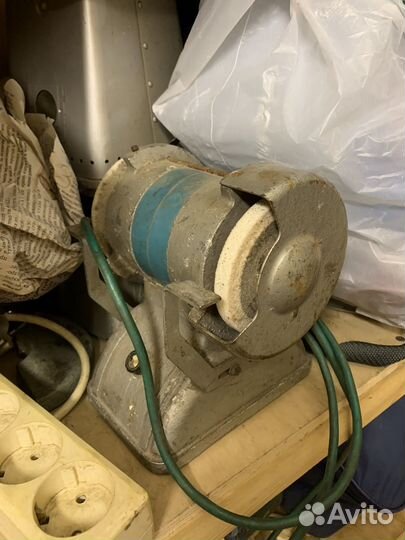 Электроточило наждак шмель СССР