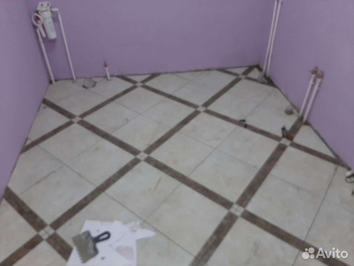 Укладка керамической плитки