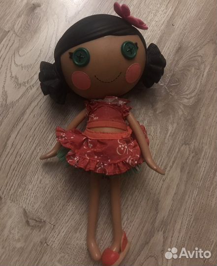 Кукла лалалупси lalaloopsy