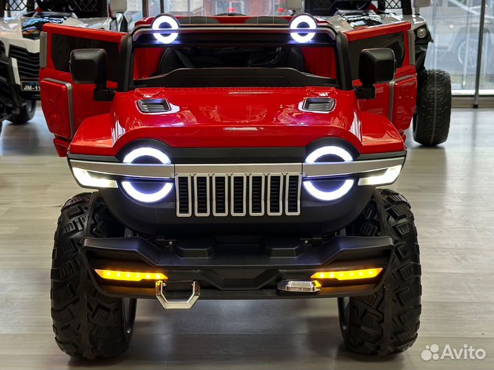 Новый детский электромобиль