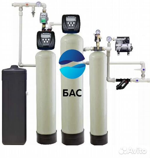 Фильтр для воды для очистки воды со скважины