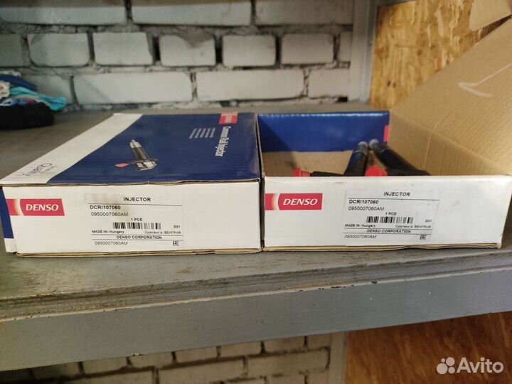 Форсунки ford transit