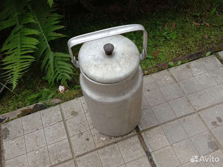 Фляга бидон алюминиевый, бак нержавеющий