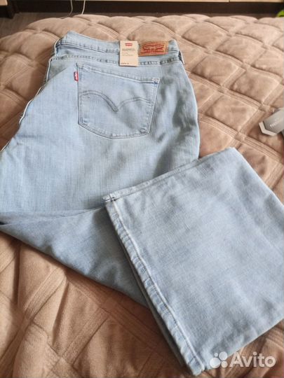 Джинсы Levis 415 Classic Bootcut 60-62 (plus Size)