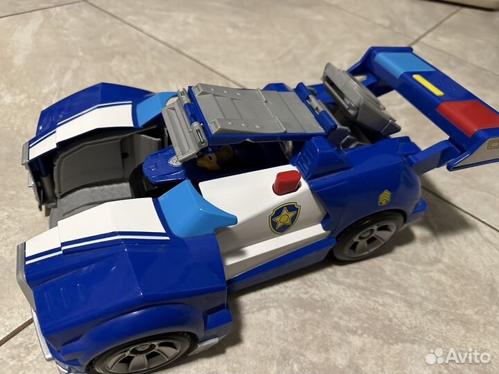 Машина трансформер щенячий патруль