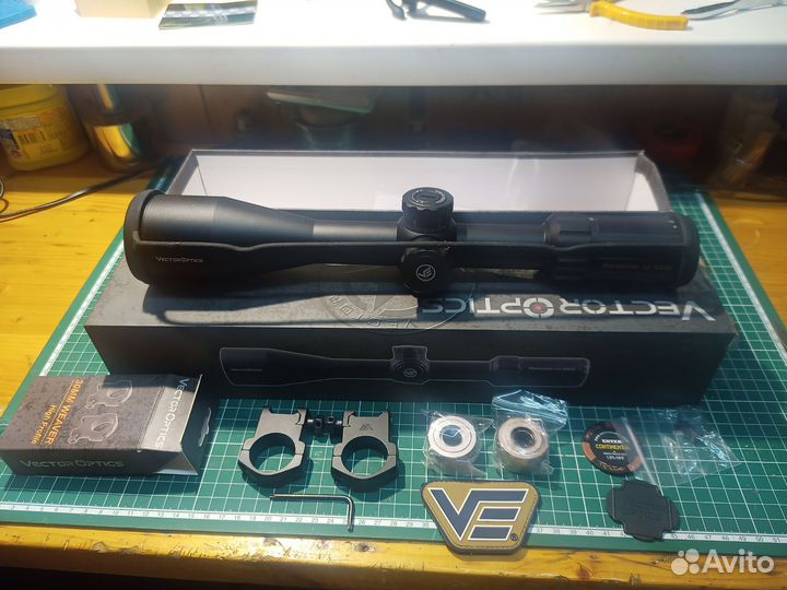 Оптический прицел vector optics