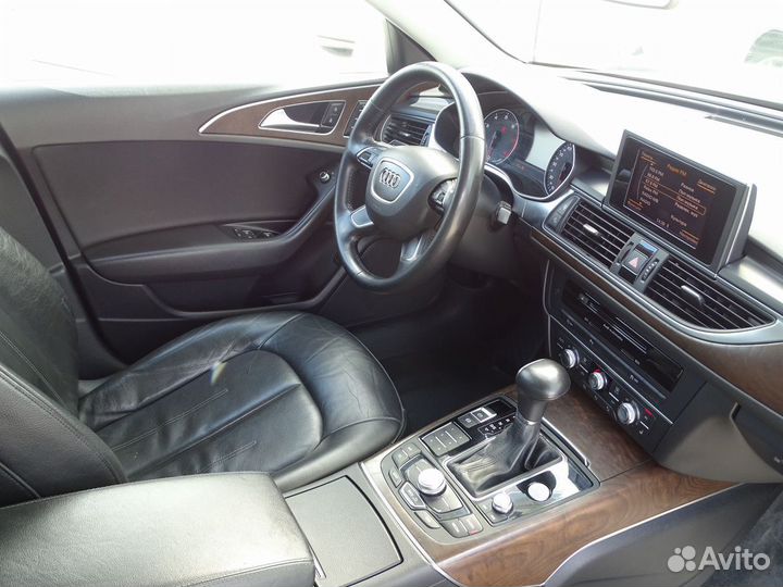 Audi A6 2.0 CVT, 2011, 209 219 км