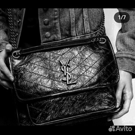 Сумка ysl niki medium