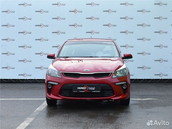 Kia Rio 1.6 МТ, 2018, 144 366 км