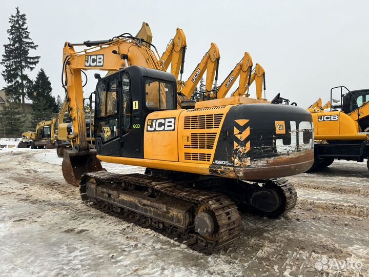 Гусеничный экскаватор JCB JS 205NLC, 2017