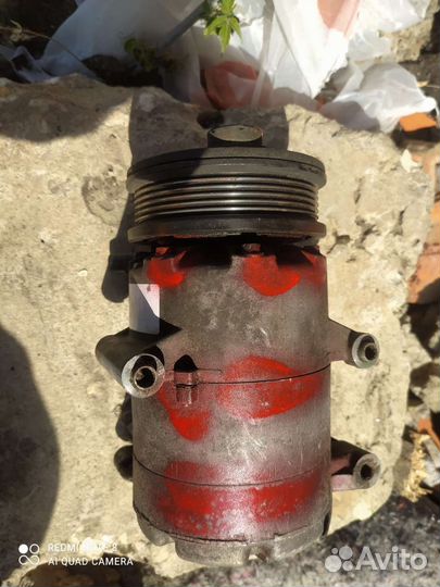 Компрессор кондиционера форд мандео