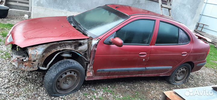 Рено Меган 1 рестайлинг