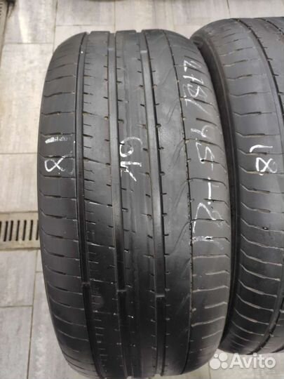 Pirelli P Zero 275/45 R21 и 315/40 R21